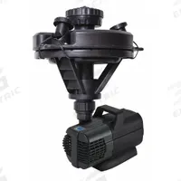 Fountain Pump: 1/4 hp, 120V AC, 16 ft Max. Spray Ht, 15.75 ft Max. Spray Wd, 50 ft Cord Lg (MPN 45383). Key specifications — Brand: OASE.