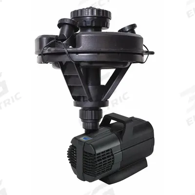 OASE Fountain Pump: 1/4 hp, 120V AC, 16 ft Max. Spray Ht, 15.75 ft Max. Spray Wd - Pond Decorative Fountain Systems