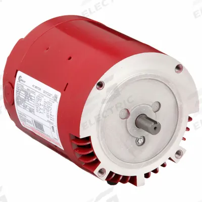 CENTURY Circulating Pump Motor: Mfr Part # H1042L, Three Phase, 208-230/460V AC - Aftermarket Motors for Circulator Pumps