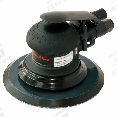 INGERSOLL RAND Air Orbital Sander: 6 in Disc, Hook and Loop, 3/16 in Orbit, Central Vacuum - Central Vacuum Random Orbital Sanders