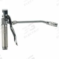 LINCOLN Drum Pump Nozzle: Manual, No Meter Included, 25 cu in/min Max. Flow Rate, Steel, 1/4 in NPTF (MPN 740). Key specifications — Nozzle Body Material: Steel; Brand: LINCOLN.