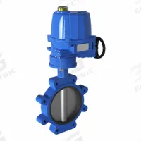 ABZ VALVES Butterfly Valve: For HVAC/Wastewater/Water Media, Ductile Iron, 120V AC, 3 in Pipe Size (MPN 5350037120). Key specifications — Input Control Signal: Manual; Brand: ABZ VALVES.