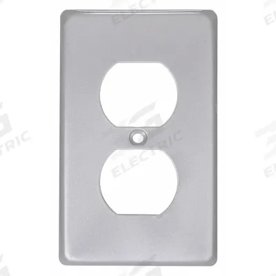 HUBBELL KILLARK Weatherproof Cover: Copper-Free Aluminum, FD/FS, Duplex Receptacles, 1 Gangs - Aluminum & Zinc Weatherproof Electrical Box Covers