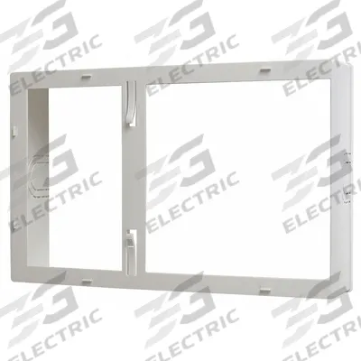 EDWARDS SIGNALING Trim: Wall, Flush Mount Mounting, 2 3/10 in Overall Dp, 9 in Overall Ht - Trims, Faceplates & Skirts for Fire Alarm Systems