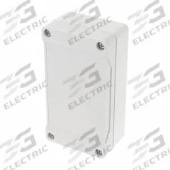 HAMMOND Enclosure: Polycarbonate, 4 in x 2 in x 2 in, NEMA 12/13/4/4X/6/6P, Screw On, Solid Cover (MPN 1555C2GY). Key specifications — Brand: HAMMOND; Closure Method: Screws; Knockouts: Not Included.