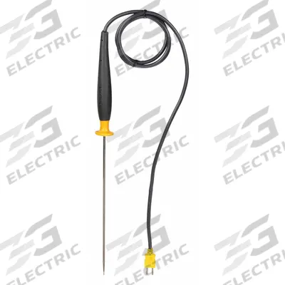 FLUKE Air and Surface Temperature Probe: -40°F to 1,500°F /-40°C to 816°C - Thermocouples for Gas Applications