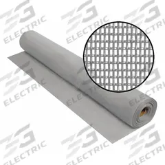 PHIFER Replacement Screen: Polyester, Gray, 17 x 10 Mesh Size, 4 ft Wd, 100 ft Lg, 0.025 in Wire Dia (MPN 3004107). Key specifications — Brand: PHIFER; Color: Gray; Mesh Size: 17 x 10.
