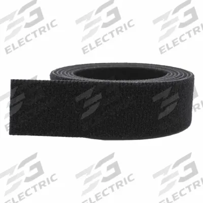 VELCRO BRAND Strap Roll: Strap Roll, Hook-and-Loop, 1 in Overall Wd, 75 ft Overall Lg - Mil-Spec Back-to-Back Hook & Loop Rolls