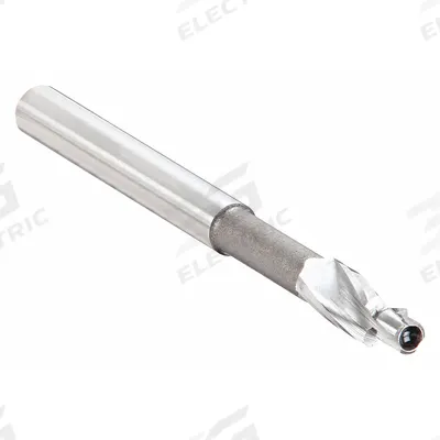 KEO Counterbore: For #4 Screw, 3/16 in Bore Dia, 0.112 in Pilot Dia - Built-in-Pilot Counterbores