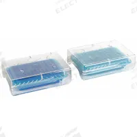 Tube Rack: Polycarbonate (Lid)/Polypropylene (Cooler), Blue, (96) Wells, 96 Compartments, Benchtop (MPN 120728). Key specifications — Material: Polycarbonate (Lid)/Polypropylene (Cooler); Mounting Location: Benchtop; Color: Blue; Product Type: Test Tube Rack; Total Holding Capacity: (96) Wells; Brand: HEATHROW SCIENTIFIC.