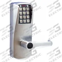 POWERPLEX Electronic Lock: ADA Compliant, Chrome (MPN P2031BLL62641). Key specifications — Product Type: Electronic Lock; Manufacturer Part Number: P2031BLL62641; Key Override Options: Best and Equivalents (6 or 7 Pin Length).