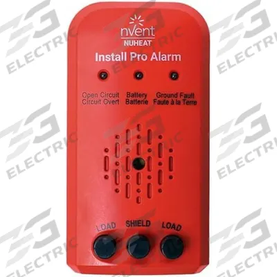 NUHEAT Continuity Monitor: 3 3/4 in Overall Lg, 2 in Overall Wd - Accessories for Electric Floor Heaters