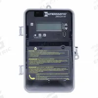 INTERMATIC Electronic Timer: 24 hr, Not Astronomic, 120-277V AC, SPDT, Digital (MPN ET2115C). Key specifications — Body Material: Metal; Indoor/Outdoor Usage: Indoor; Astronomic Functionality: Not Astronomic; Mounting Style: Surface; Brand: INTERMATIC.