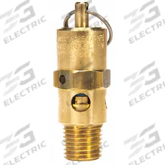 INGERSOLL RAND Safety Valve: 72062185, Valve, RECIPROCRATING COMPRESSOR