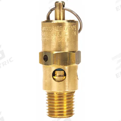 INGERSOLL RAND Safety Valve: 72062185, Valve, RECIPROCRATING COMPRESSOR - Pneumatics