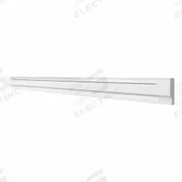 CADET Electric Baseboard Heater: Residential Grade, 1500W/2000W, Thermostat Not Included, White (MPN 8F2000W). Key specifications — Thermostat Included: Thermostat Not Included; Duty Rating: Residential Grade; Housing Style: Conventional; Wattage Output: 1500W/2000W; Housing Color: White; Voltage: 208/240V AC; Brand: CADET.