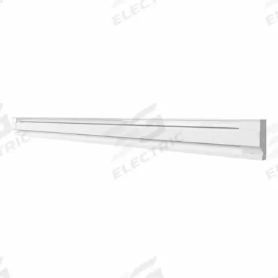 CADET Electric Baseboard Heater: Residential Grade, 1500W/2000W, Thermostat Not Included - Standard Electric Baseboard Heaters