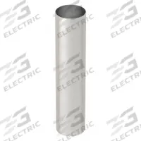 APPROVED VENDOR Spacer: #2 Screw Size, 1/4 in Overall Lg, Round, Aluminum, Plain, Aluminum, 10 PK (MPN CRF030422GR). Key specifications — Brand: APPROVED VENDOR.