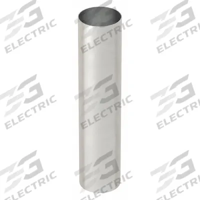 APPROVED VENDOR Spacer: #2 Screw Size, 1/4 in Overall Lg, Round, Aluminum, Plain, Aluminum - Aluminum Spacers