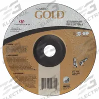 APPROVED VENDOR Cut-Off & Grinding Wheel: Type 27, 5" x 1/8" x 7/8", Aluminum Oxide, 24 Grit (MPN 05539504712). Key specifications — Series: Carbo Gold; Brand: APPROVED VENDOR.