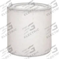 Fan Filter: White, Compatible with 786F10, Particulate Filtration (MPN F520). Key specifications — Housing Color: White; Product Type: Filter; Compatible with Grainger Part Number: 786F10; Compatible with Manufacturer Model Number: F518; Brand: DRI-EAZ.