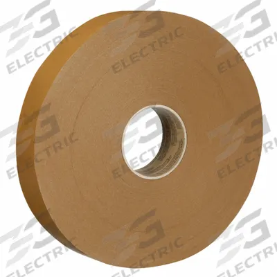 SCOTCH Packaging Tape: 4.7 mil Tape Thick, 1 7/8 in x 547 yd - Kraft Backed Hot Melt Packing Tape for Recycled Boxes