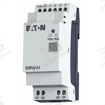 EATON Input/Output Module: Modbus TCP/IP, (4) Analog In - Modules for Eaton Controllers