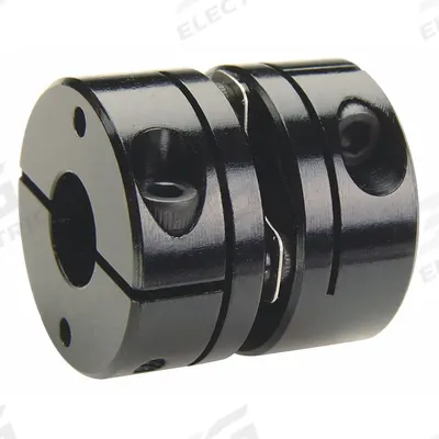 RULAND MANUFACTURING Motion Control Coupling: 10 mm x 6 mm Bore Dia, 25.4 mm OD, Round - Single Disc Shaft Couplings for Round Shafts