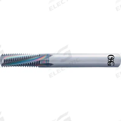 OSG Thread Mill: Helical Flute, 9/16"-12 UNC, 5 Flute - Helical-Flute Thread Mills for Steel, Cast Iron & Hardened Steel