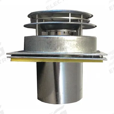 WILLIAMS COMFORT PRODUCTS Vent Cap: Vent Cap, 36FK26/36FK29, 1403821/1403822 - Replacement HVACR Fans, Filters & Ventilation Parts