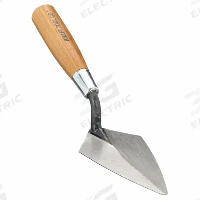 KRAFT TOOL Pointing Trowel: Blade Material Steel, Blade Shape Point - Philadelphia Brick Trowels