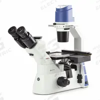 GLOBE SCIENTIFIC Microscope: Compound, Trinocular, 100X to 400X, 72 mm, 400X, LED (MPN EOX-2053-PLPH). Key specifications — Brand: GLOBE SCIENTIFIC; Maximum Magnification Capability: 400X; Optical Magnification: 100X to 400X; Working Distance: 72 mm.