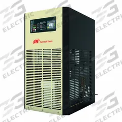 INGERSOLL RAND Refrigerated Air Dryer: ISO Class 4, 125 cfm, 115V AC, 1 in FPT, 39°F Dew Point, D-EC (MPN 47877388001). Key specifications — attr109787: 115V AC; attr109807: D-EC; attr109762: INGERSOLL RAND.