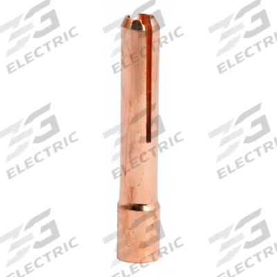 LINCOLN ELECTRIC Collet: For 3/32 in Max Electrode Dia - Standard Collets