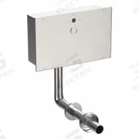 AMERICAN STANDARD Automatic Flush Valve: Selectronic, 1.28 gpf Gallons per Flush, Battery/Electric (MPN 606B321.007). Key specifications — Spud Location: Back; Brand: AMERICAN STANDARD.