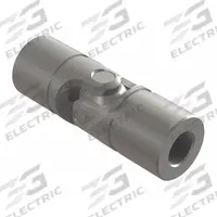 BELDEN Universal Joint: Stainless Steel, 2000, Round, 25 mm Bore Dia, 139.7 mm Overall Lg, Assembled (MPN UJ-SS2000x25). Key specifications — attr85409: BELDEN; attr971734: Yes.