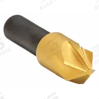 KEO Countersink: 82°, 6 Flute, 1/4 in Body Dia, TiN Coated High Speed Steel (MPN 919-000-339). Key specifications — attr1301035: KEO.