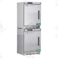 AMERICAN BIOTECH SUPPLY Refrigerator and Freezer: 4.6 cu ft Refrigerator Capacity, 2 Doors, Left (MPN ABT-HC-RFC9SS-LH). Key specifications — Door Type: Swing Solid; Brand: AMERICAN BIOTECH SUPPLY; Door Hinge: Left.