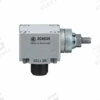 TELEMECANIQUE SENSORS Limit Switch Head: Side (MPN ZCKE05). Key specifications — attr1019422: XCKJ; attr1019427: Side; attr211339: TELEMECANIQUE SENSORS; attr1019313: Momentary.