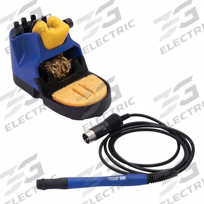 HAKKO Soldering Station Kit: 70 W, 120°F to 850°F - Electric Soldering Irons with Station Connectors