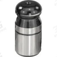 KIPP Locating Pin w/Ball End: Ball End, Tool Steel, 8 mm Shank Outside Dia, 10 mm Shank Lg (MPN K0350.08). Key specifications — Brand: KIPP.