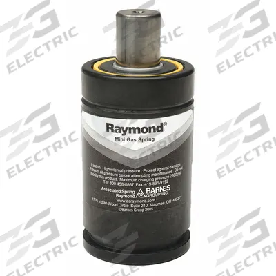RAYMOND Gas Spring: M6 Thread Size, 3 in Ext Lg, 8,611 lbf Force - Gas Springs