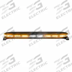 ECCO LED Lightbar: Full-Size Light Bar Vehicle Light Bar Size, LED, SAE J845 Class 1, Permanent (MPN 16-00025-E-WWG). Key specifications — Electrical Connection: Blunt Cut Wires; Series: 16 Series Lightbar; Brand: ECCO; Number of Flash Patterns: 31; Mount Type: Bolt; Light SAE Class Rating: SAE Class 1.
