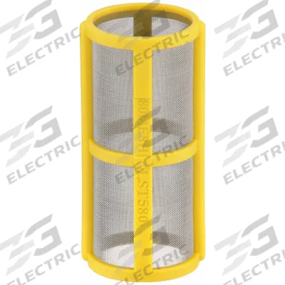 BANJO Strainer Screen: Mesh, 0.007 in Screen Size - Replacement Inline Strainer Screens