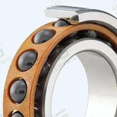 GMN Super Precison Angular contact Bearing: S 6007, Duplex, 15°, Dbl Sealed, ABEC P4, 1 PR (MPN HYS6007-2RZ CTA P4+ DUL T274/25%). Key specifications — ABEC Rating: P4; Bearing Industry Number: S 6007; Brand: GMN; Contact Bearing Type: Angular Contact; Matched Bearing Type: Duplex; System of Measurement: Metric; Bearing Type: Matched Bearing.