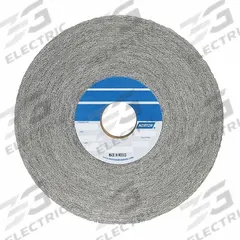 NORTON Convolute Wheel: 12 in Dia x 2 in W, 5 in Arbor, Aluminum Oxide, Medium, Hard (7), Hard (MPN 66261055243). Key specifications — Series: Bear-Tex Series 1000; Brand: NORTON.