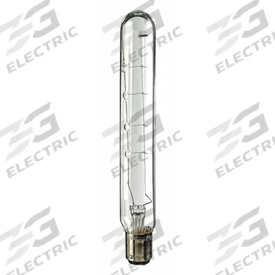 APPROVED VENDOR Incandescent Bulb: Incandescent, Double Contact Bayonet (BA15d), (T) Tubular - BA15d Double-Contact Bayonet Base Lamps