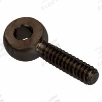 AMPG Fixed Rod End: Steel, Black Oxide, 40 mm Hole Center-to-End Lg, Left Hand, M6-1.00 Thread Size (MPN ZEBM6X40LH-STL-BX). Key specifications — attr952243: AMPG.