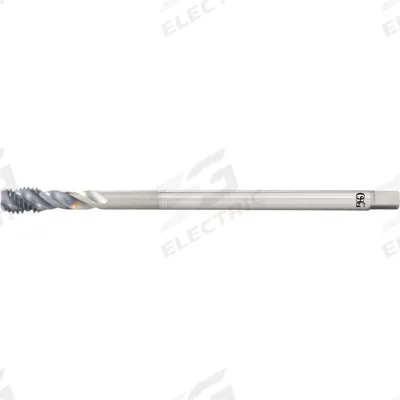 OSG SPIRAL FLUTE Tap: #5-44 UNF, H2 / 2B-3B, 2 Flute - Spiral-Flute Extension Taps for Multiple Materials