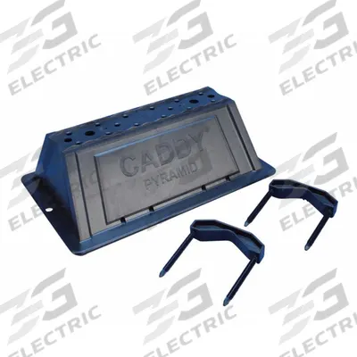 NVENT ERICO Rooftop Support: Nylon/Polyethylene/Polypropylene Base - Support Blocks